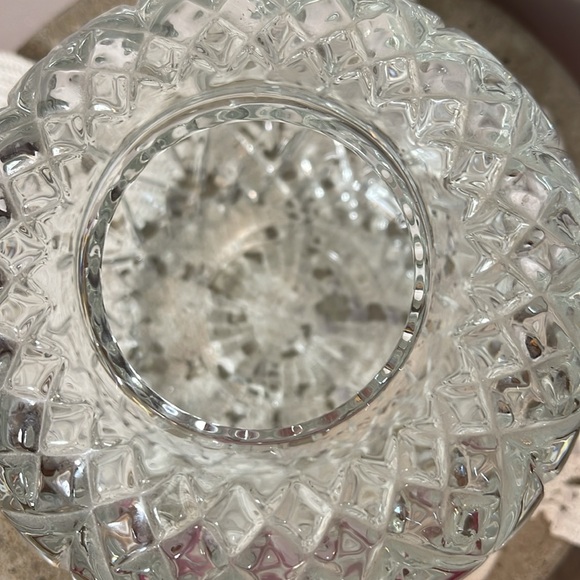 Vintage Homco Clear Glass Fairy Light Lamp Jumbo - Picture 2 of 6